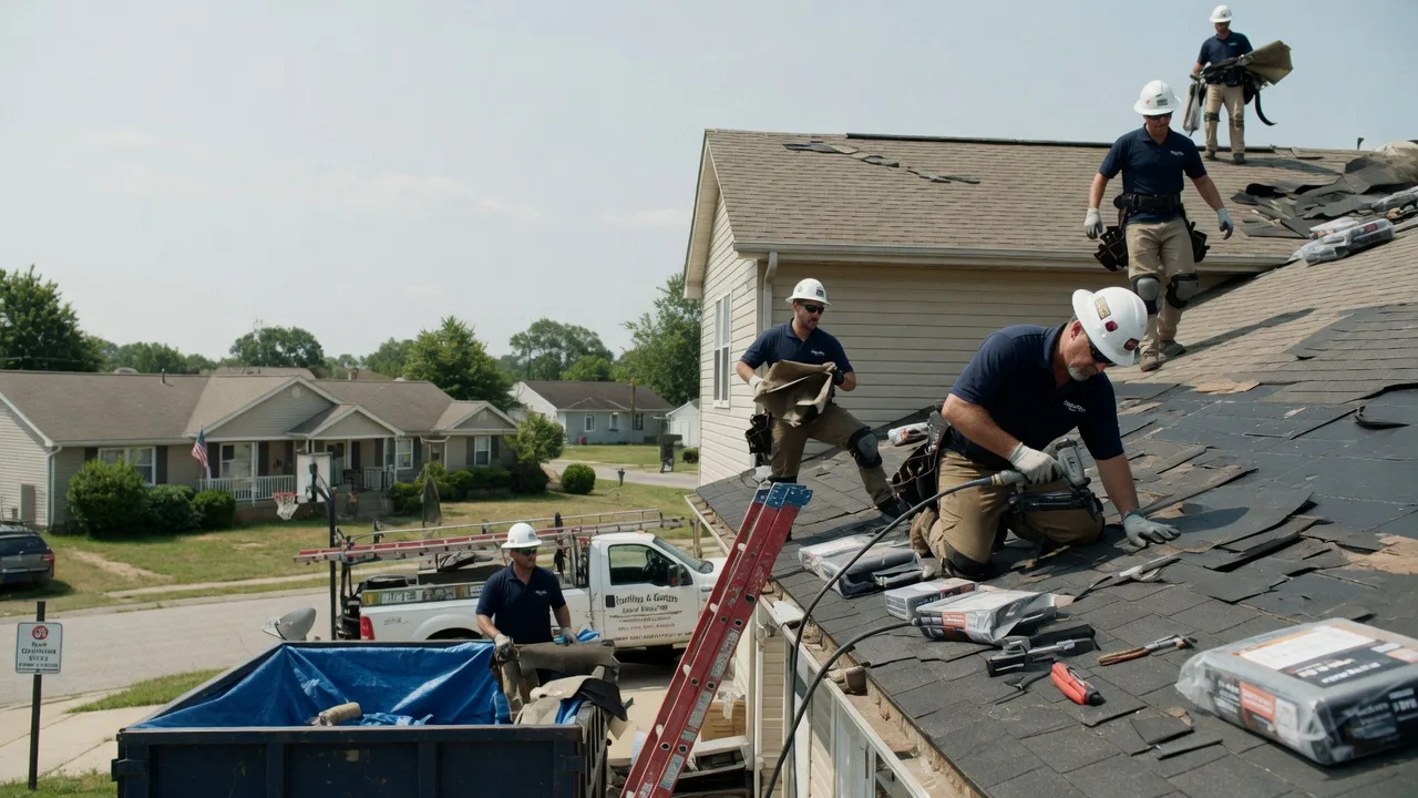 Roof Replacement in Morrisdale, PA near me